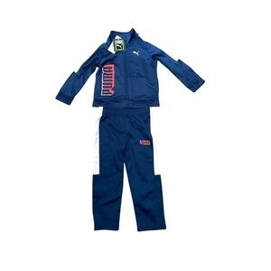 PUMA Toddlers Boy 2-piece Jacket & Pants set. Size 2T